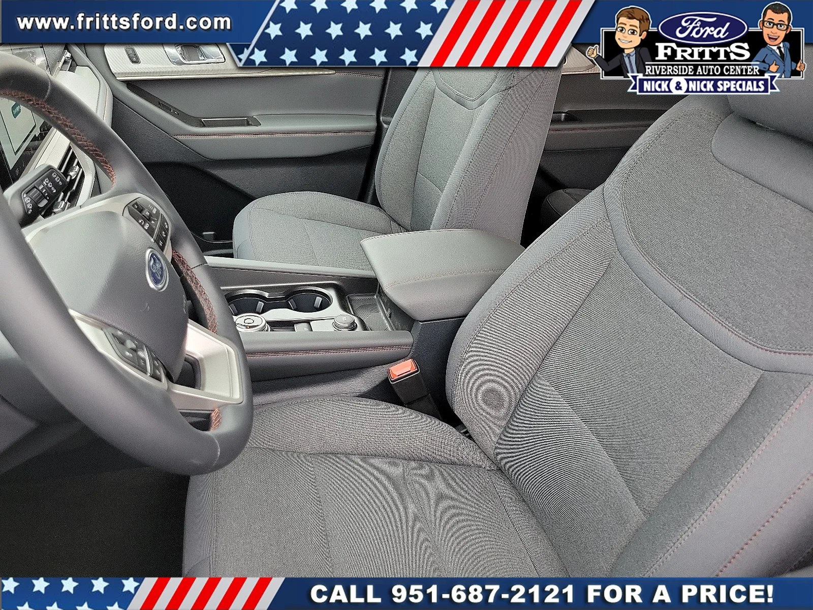 New 2026 Agate Black Metallic Ford Active image 5