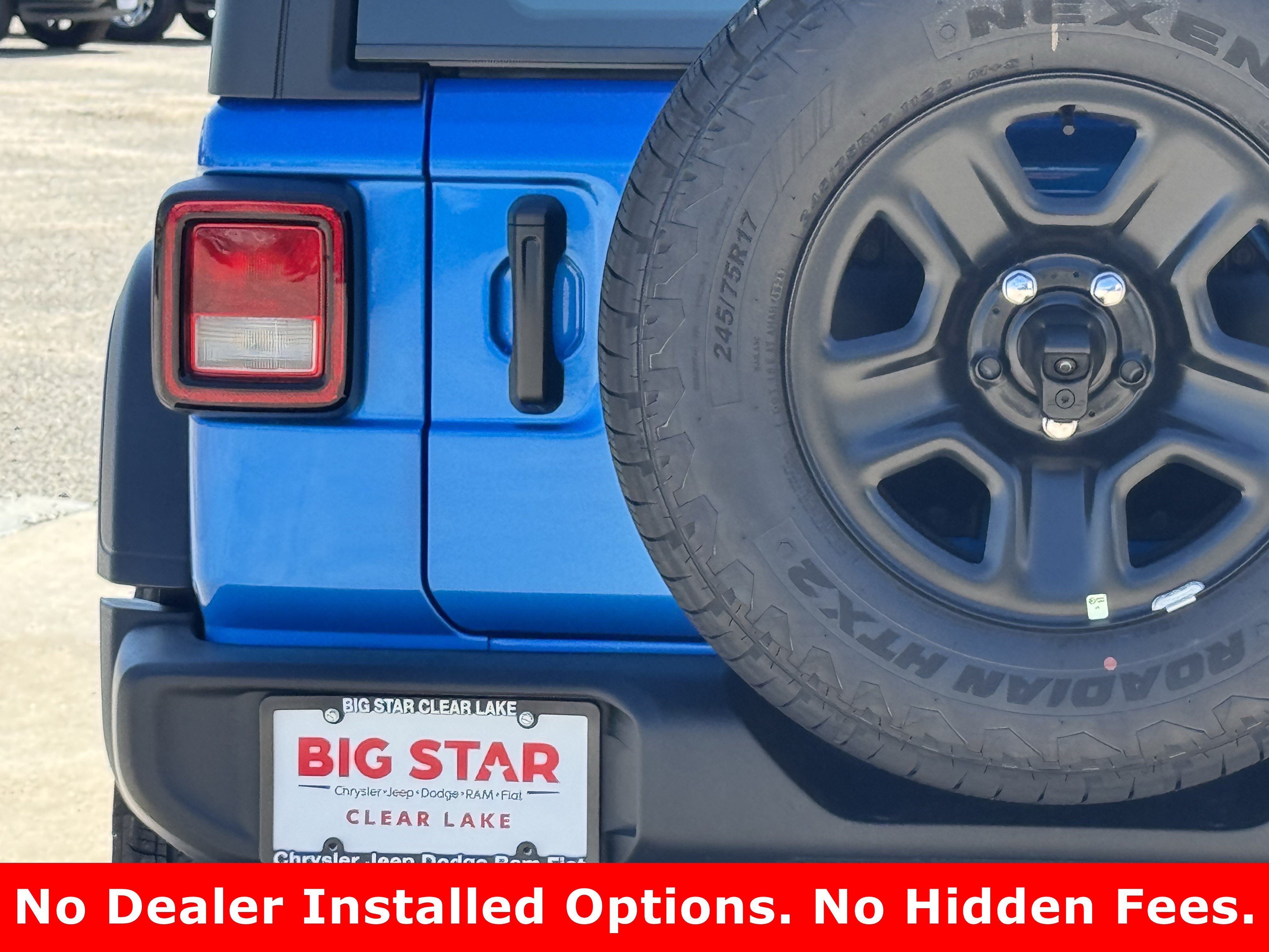 New 2026 Hydro Blue Pearl-Coat Exterior Paint Jeep Sport image 10