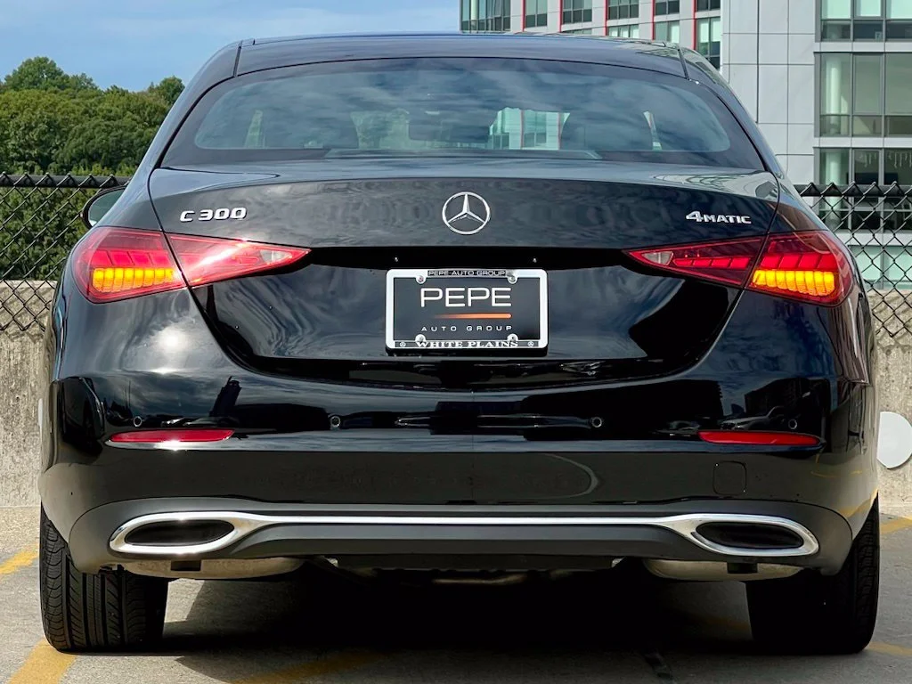 Certified Used 2024 Black Mercedes-Benz C 300 image 6