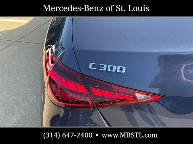 New 2026 Twilight Blue Metallic Mercedes-Benz C 300 image 4