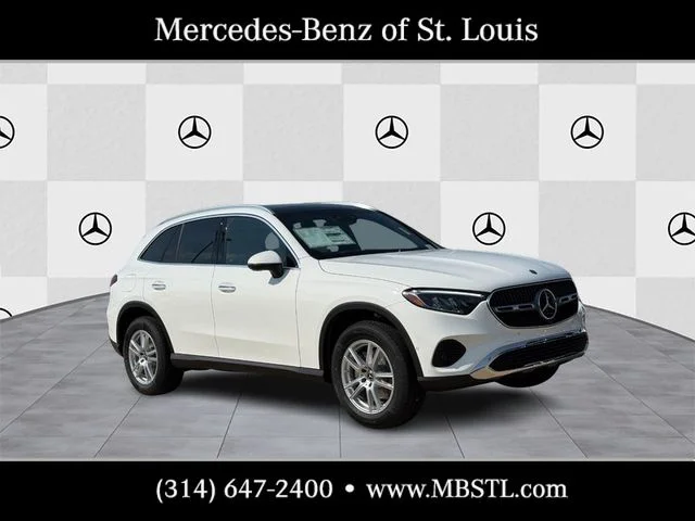 2026 Mercedes-Benz GLC