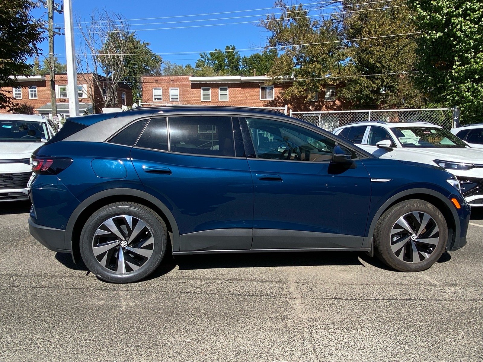 Certified 2023 Volkswagen ID.4 PRO with VIN 1V2CMPE82PC014577 for sale in Alexandria, VA