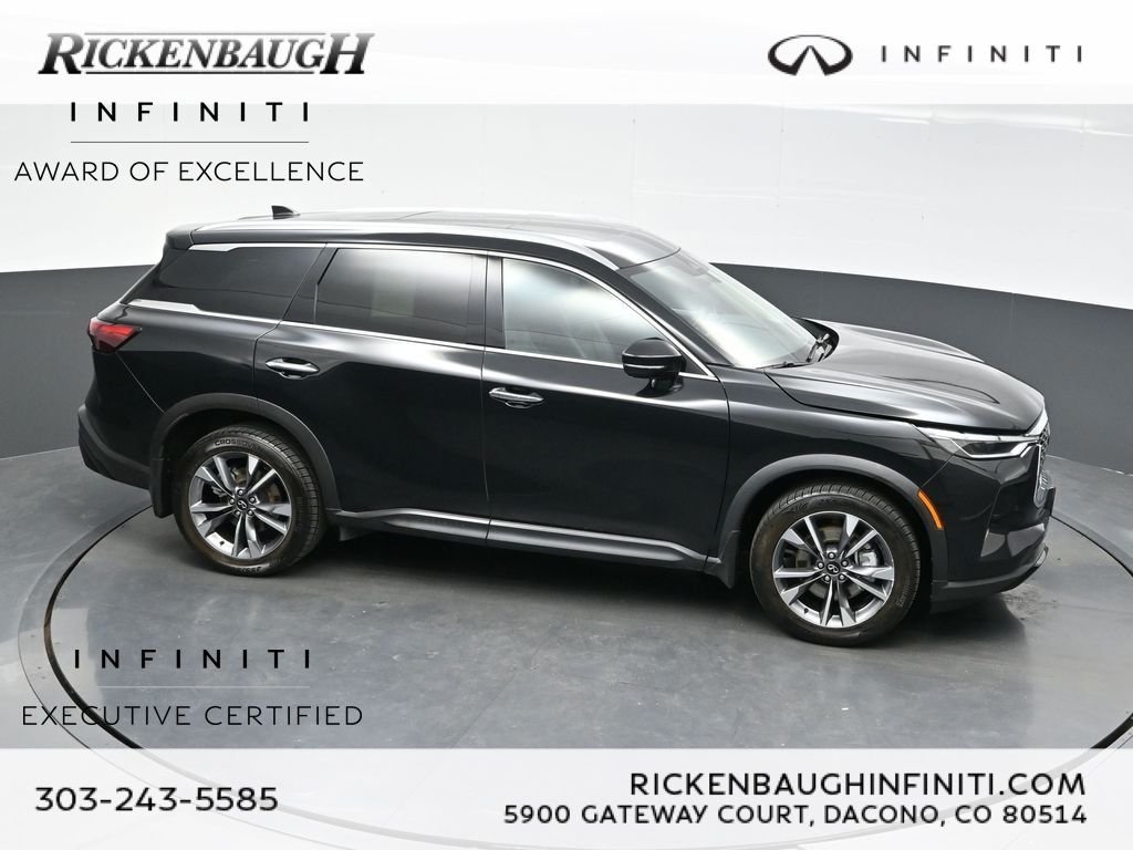 Certified Used 2023 Black INFINITI LUXE image 36