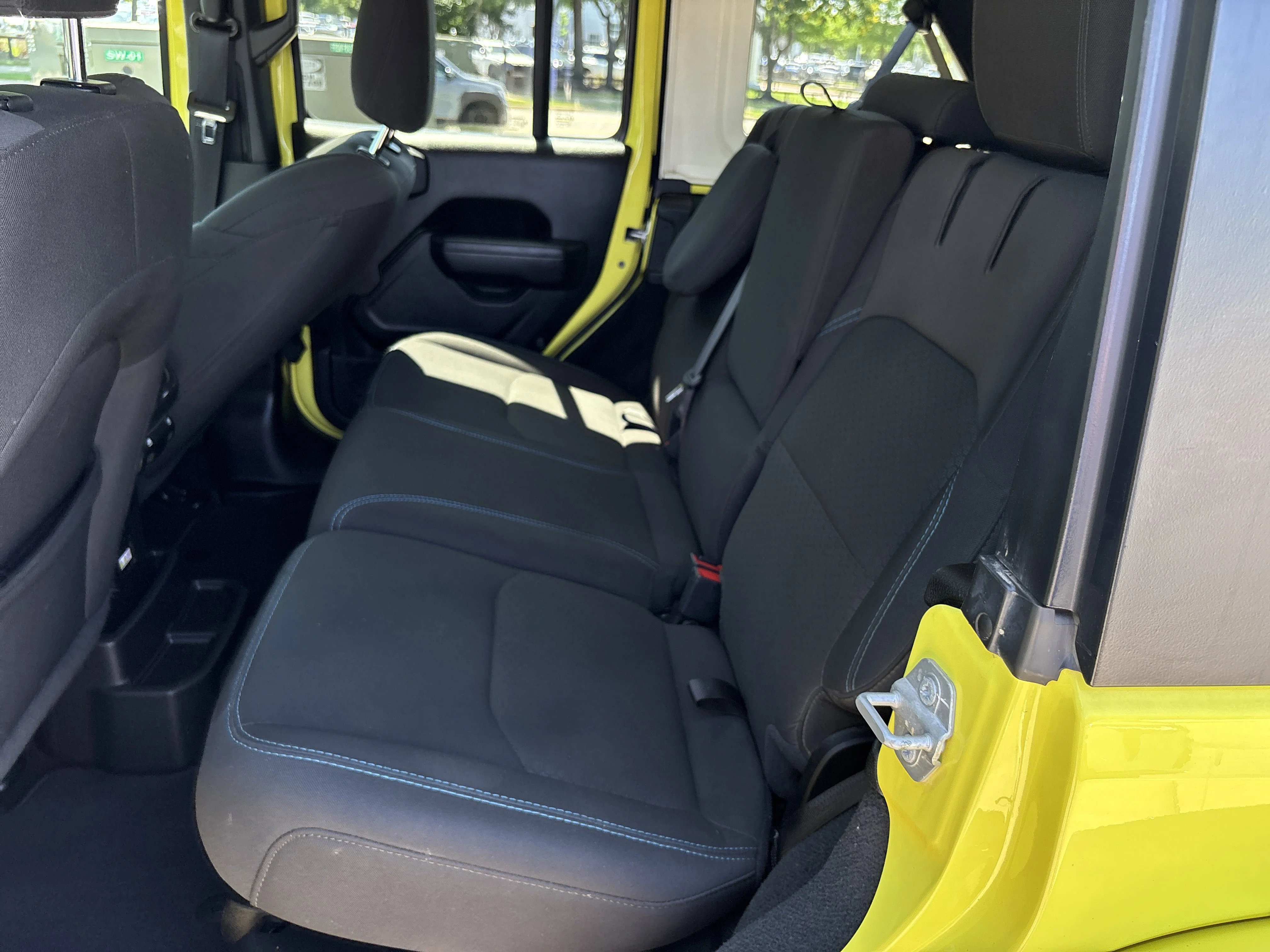 Used 2023 High Velocity Clearcoat Jeep Rubicon 4xe image 21