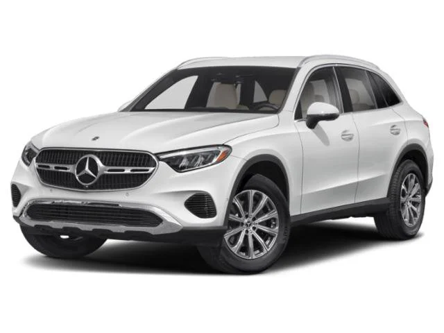 Used 2024 Black Mercedes-Benz GLC 300 image 1