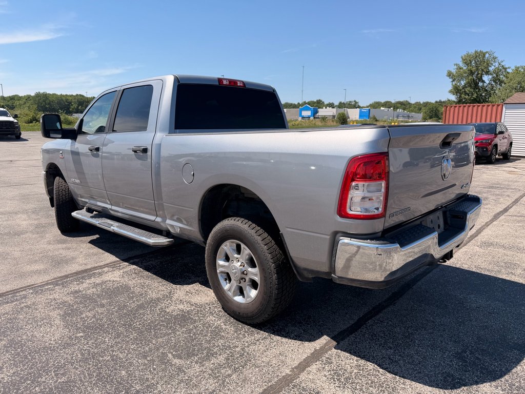 Used 2024 Billet Silver Metallic Clearcoat Ram Big Horn image 4
