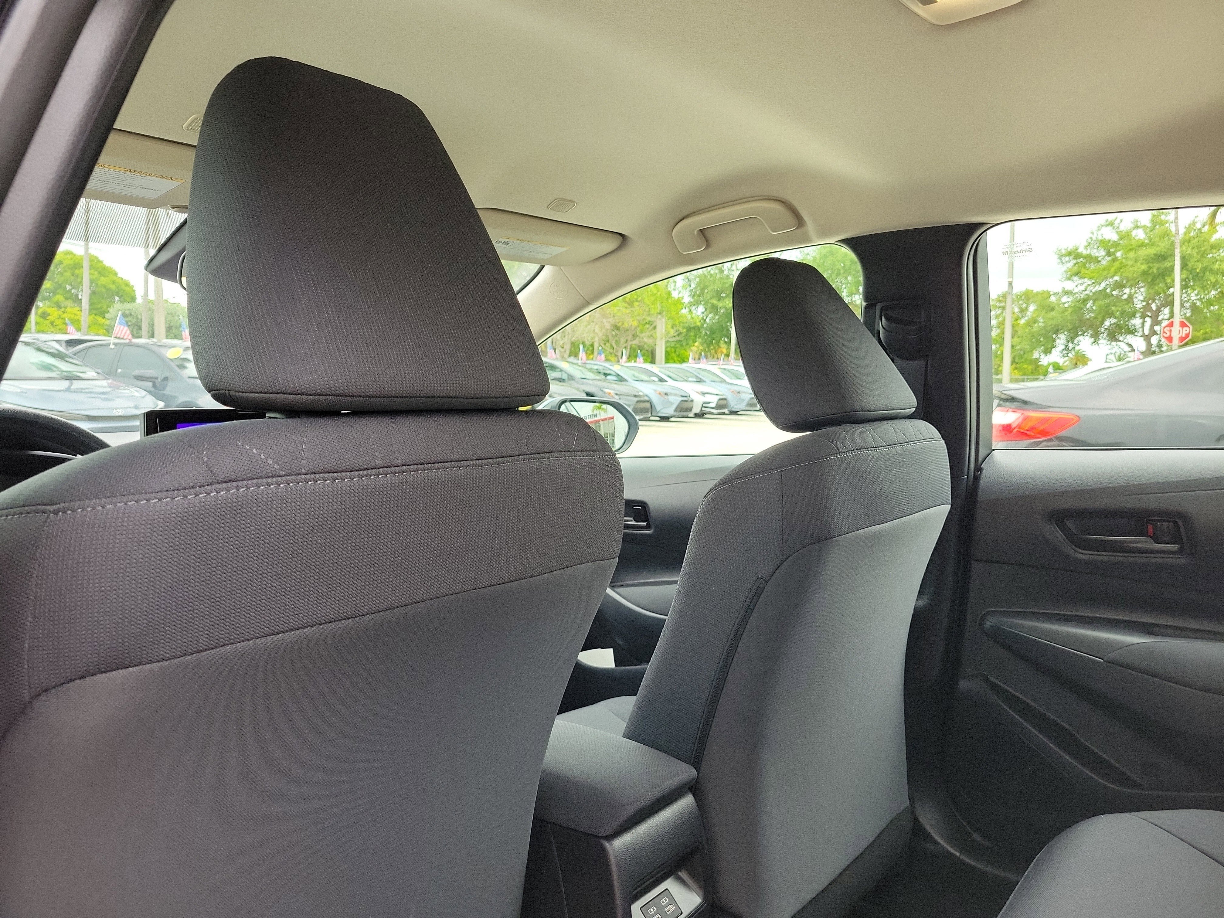 Used 2025 Celestite Toyota LE image 15