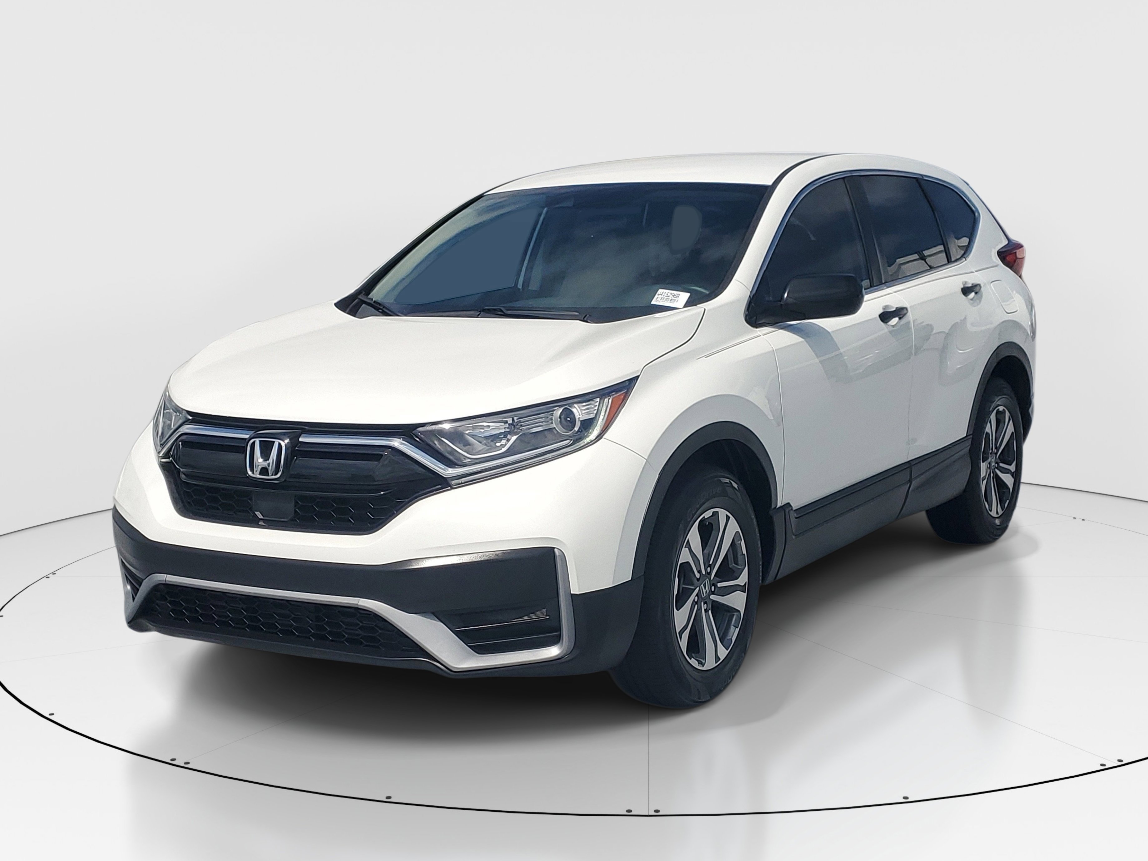 Used 2020 Platinum White Honda LX image 3