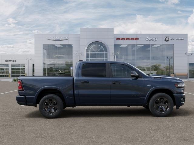 New 2026 Forged Blue Metallic Exterior Paint RAM BIG HORN image 30