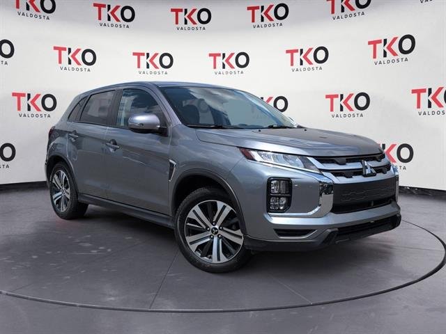 Used 2024 Mercury Gray Metallic Mitsubishi S image 2