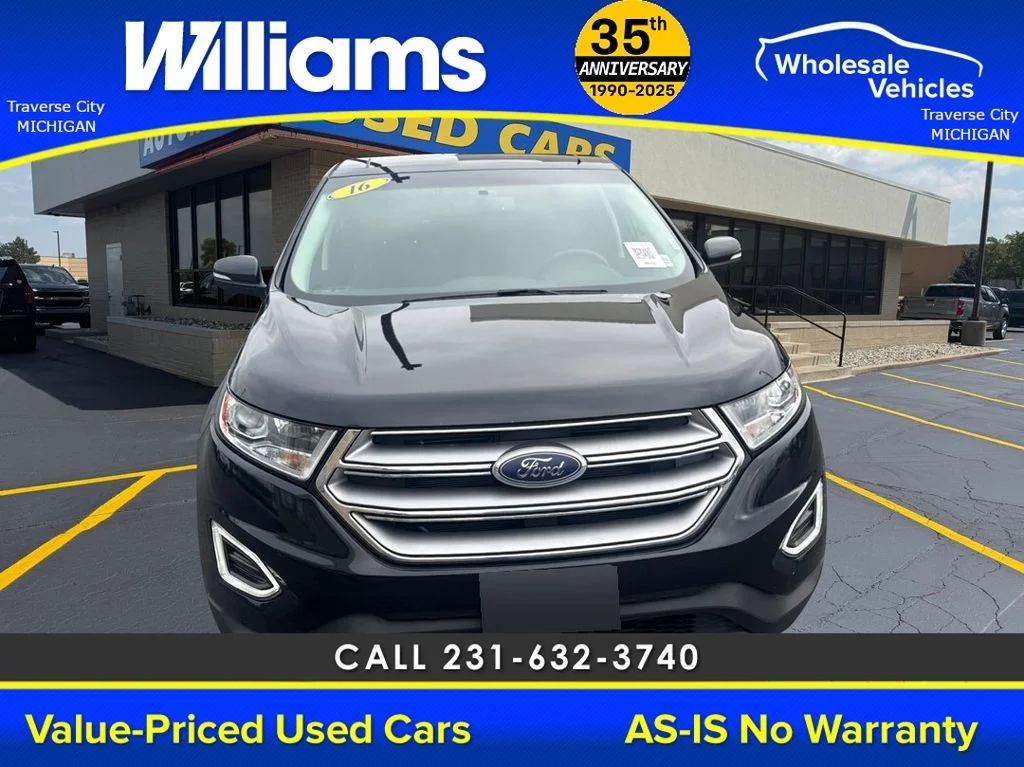 Used 2016 Shadow Black Ford Titanium image 3