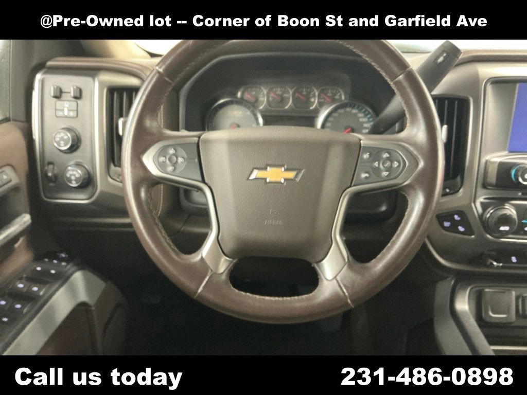 Used 2015 Deep Ruby Metallic Chevrolet LTZ image 8