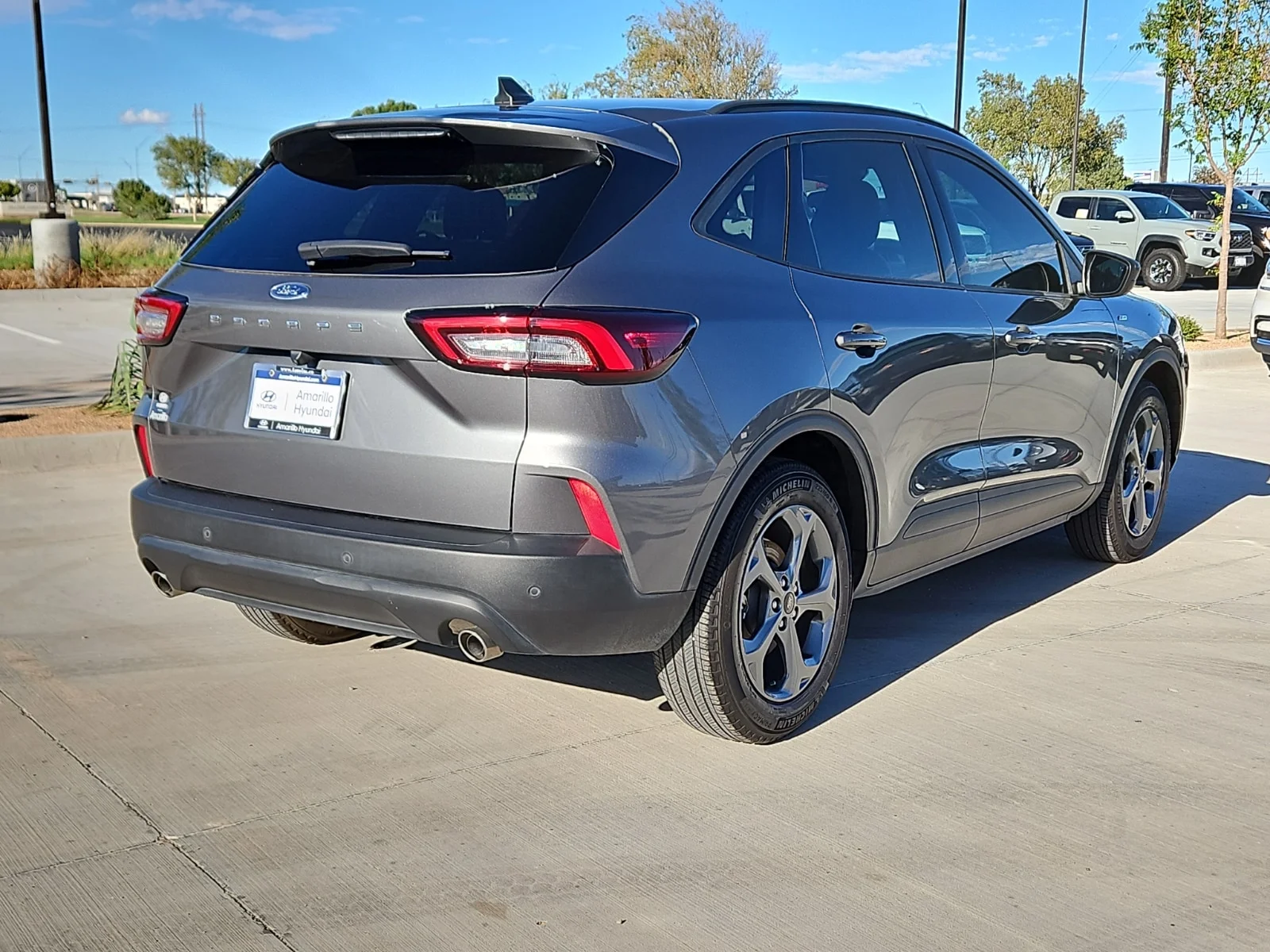 Used 2025 Carbonized Gray Metallic - M7 Ford ST-Line image 3