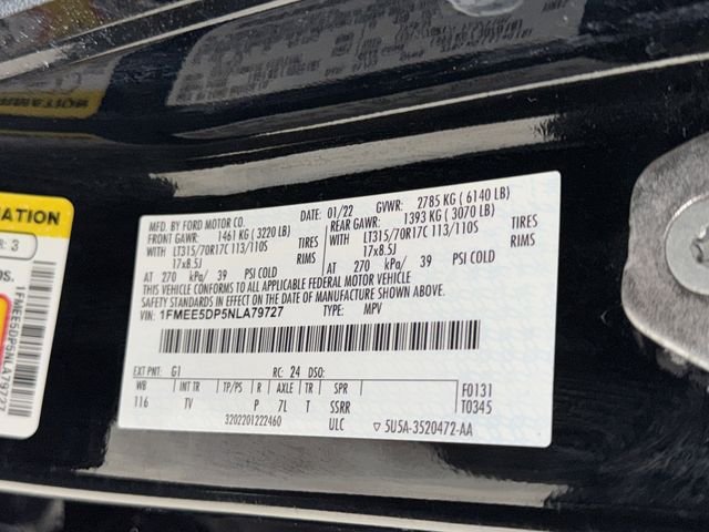 Used 2022 Shadow Black Ford Wildtrak image 37