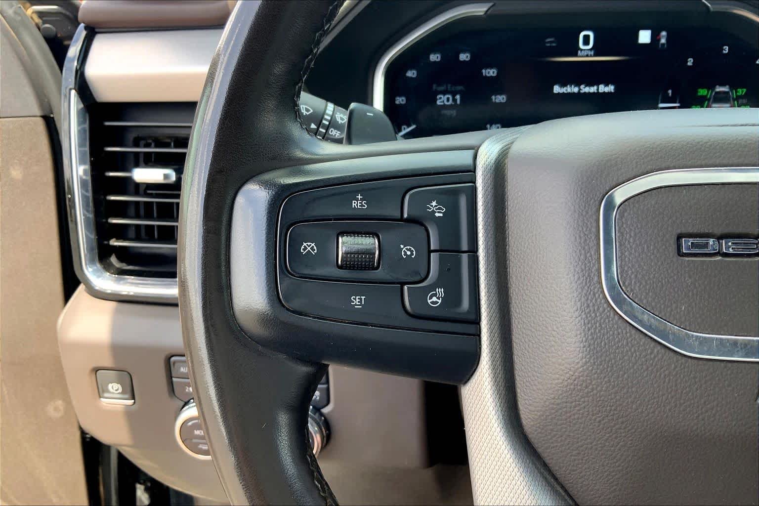 Used 2023 Onyx Black GMC Denali image 24