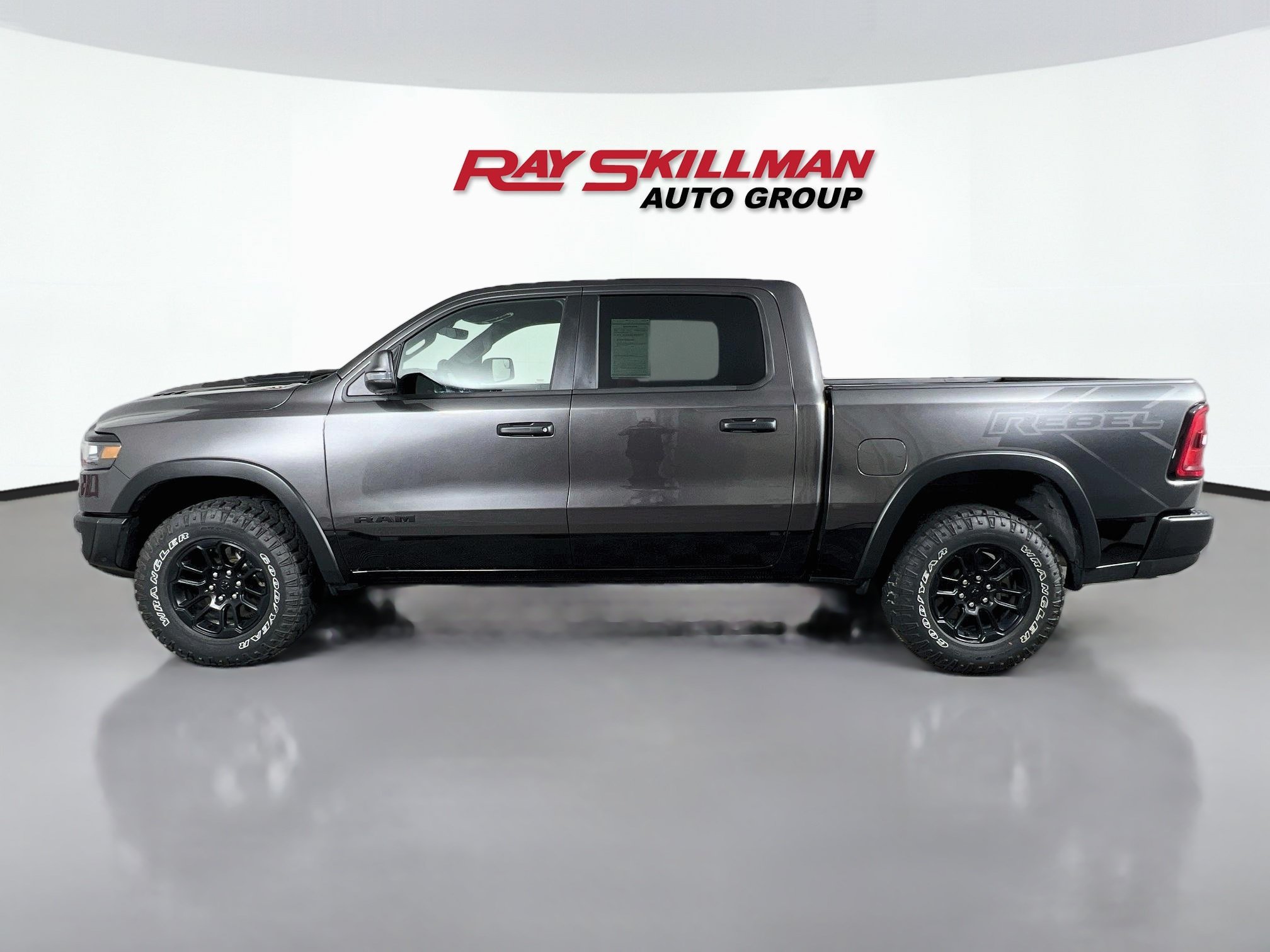Used 2026 Granite Crystal Metallic Clearcoat Ram REBEL image 4