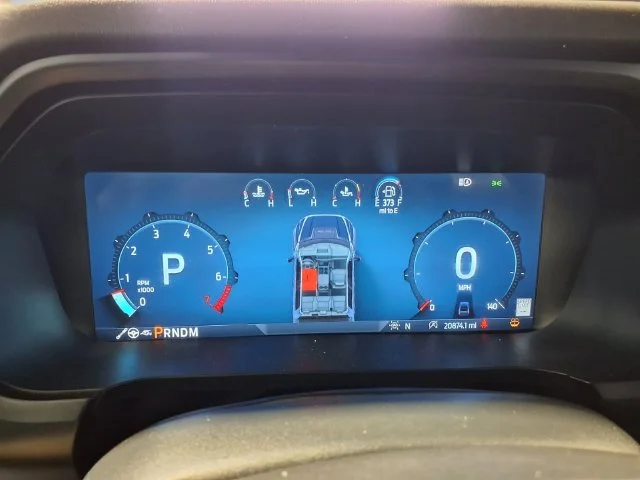 Used 2025 Blue Metallic Ford Raptor image 45