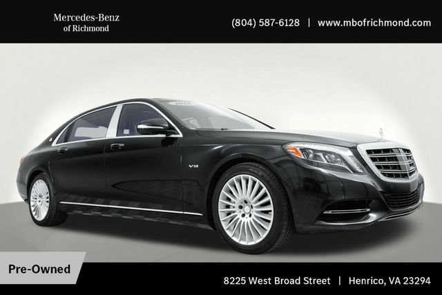 Used 2016 Black Mercedes-Benz Maybach S 600 image 1