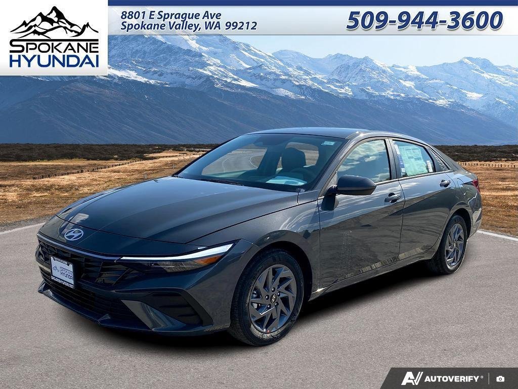 2026 Hyundai Elantra Hybrid