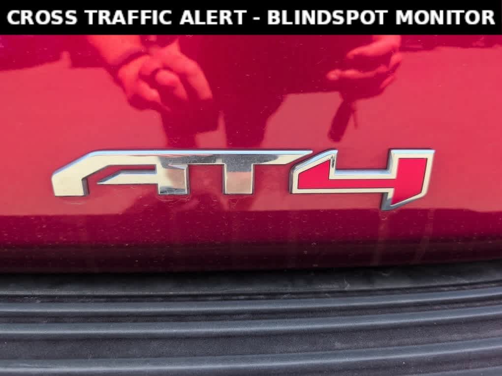 Used 2024 Volcanic Red Tintcoat GMC AT4 image 5
