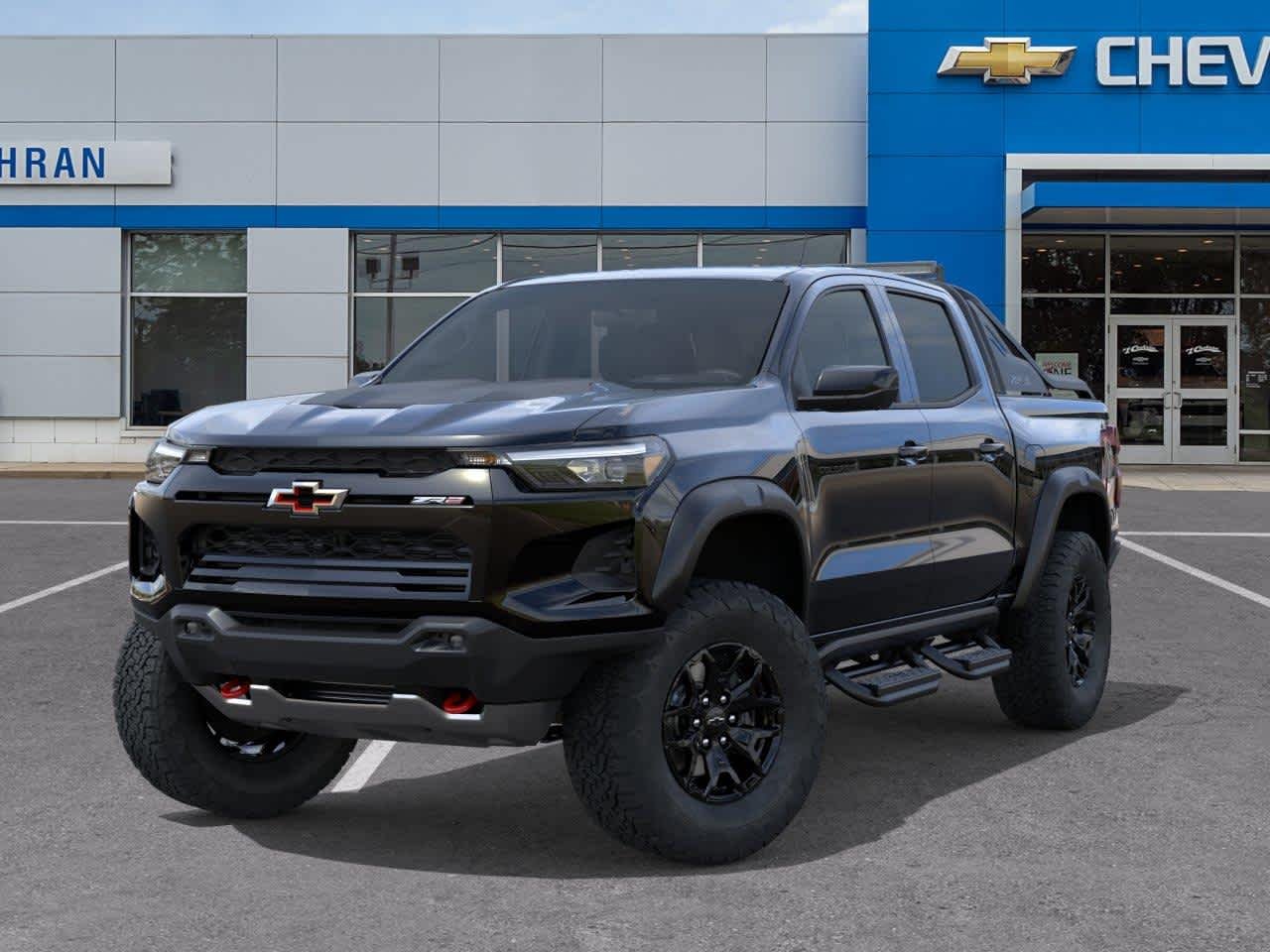 New 2026 Black Chevrolet ZR2 image 6