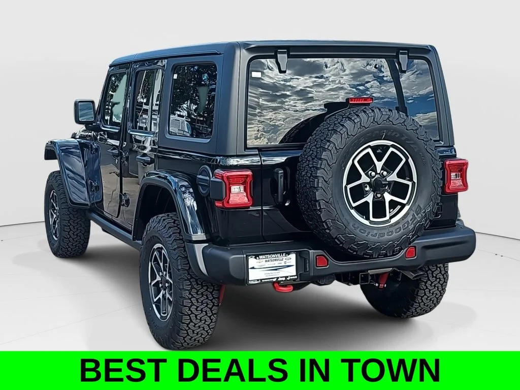 New 2026 Black Clearcoat Jeep Rubicon image 5