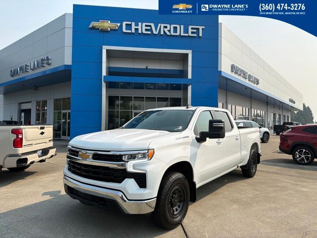 2025 Chevrolet Silverado 1500 LT