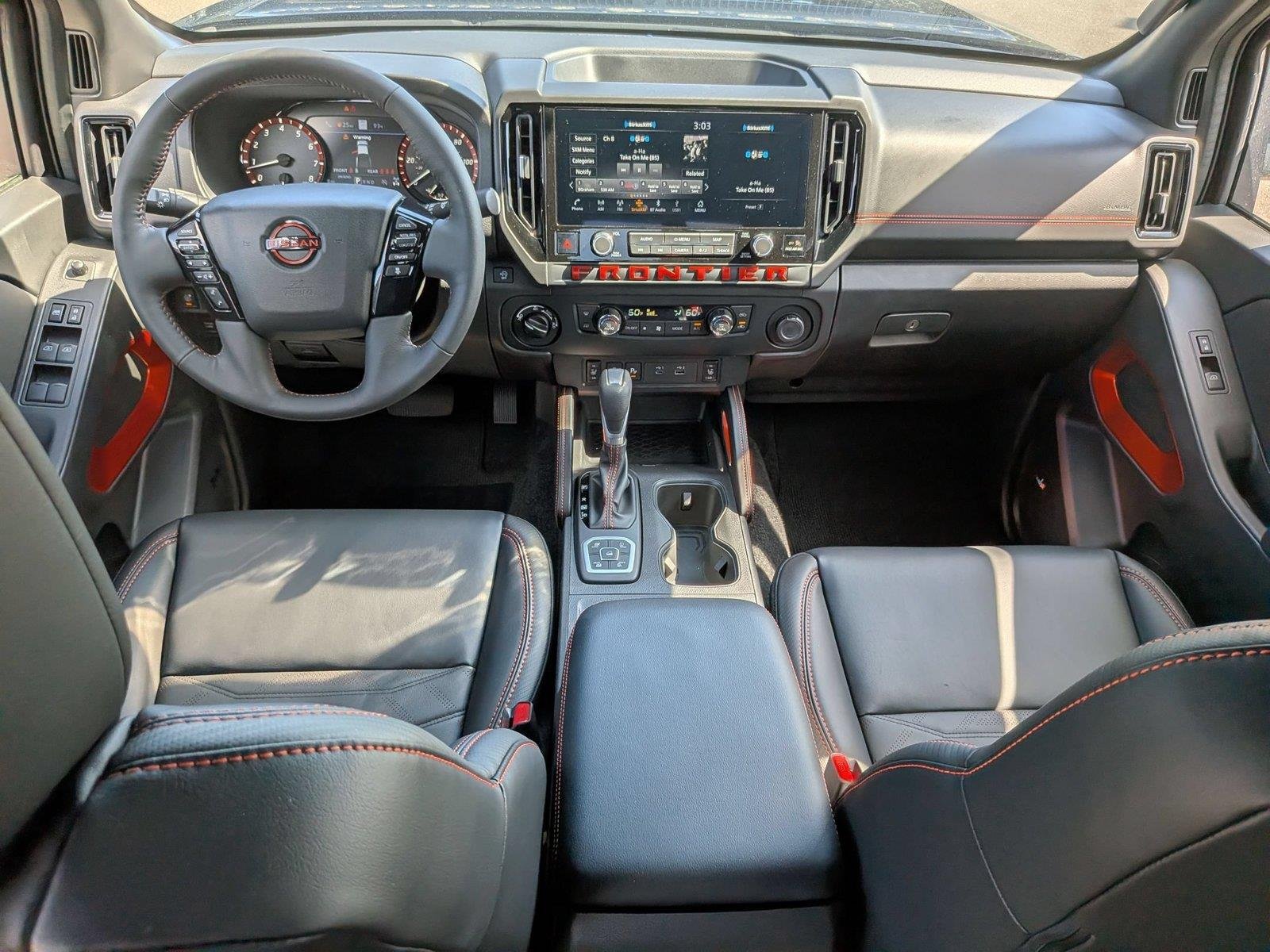 New 2027 Super Black Nissan Crew Cab PRO-4X® image 34