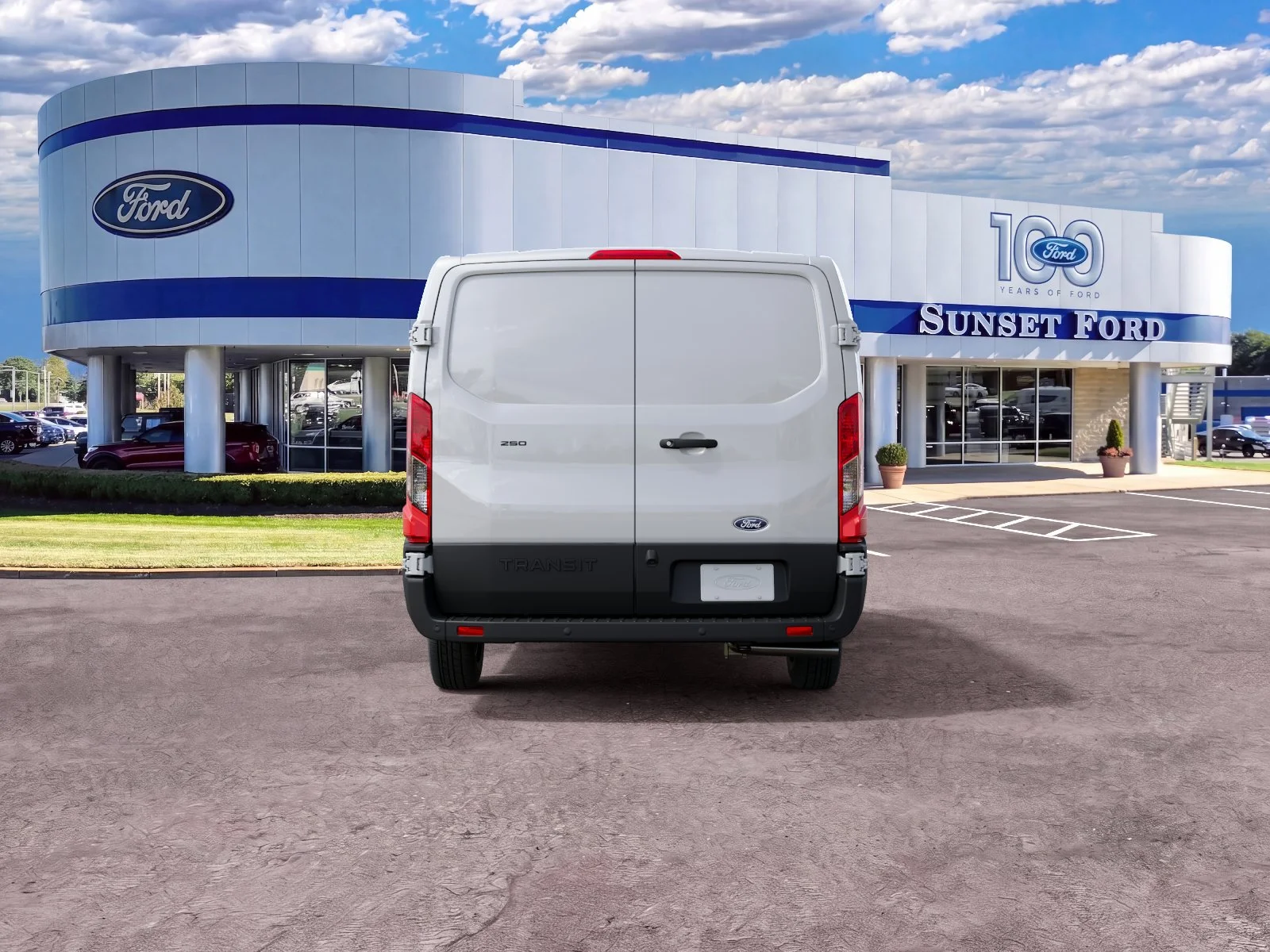 New 2027 OXFORD WHITE Ford Base image 7