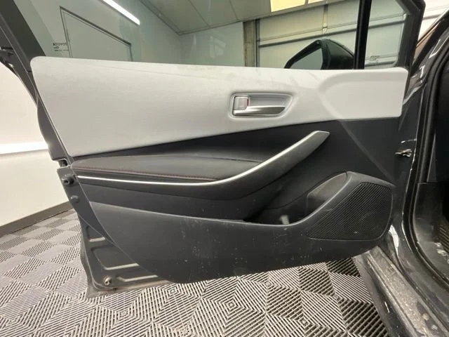Used 2025 Black Toyota SE image 10