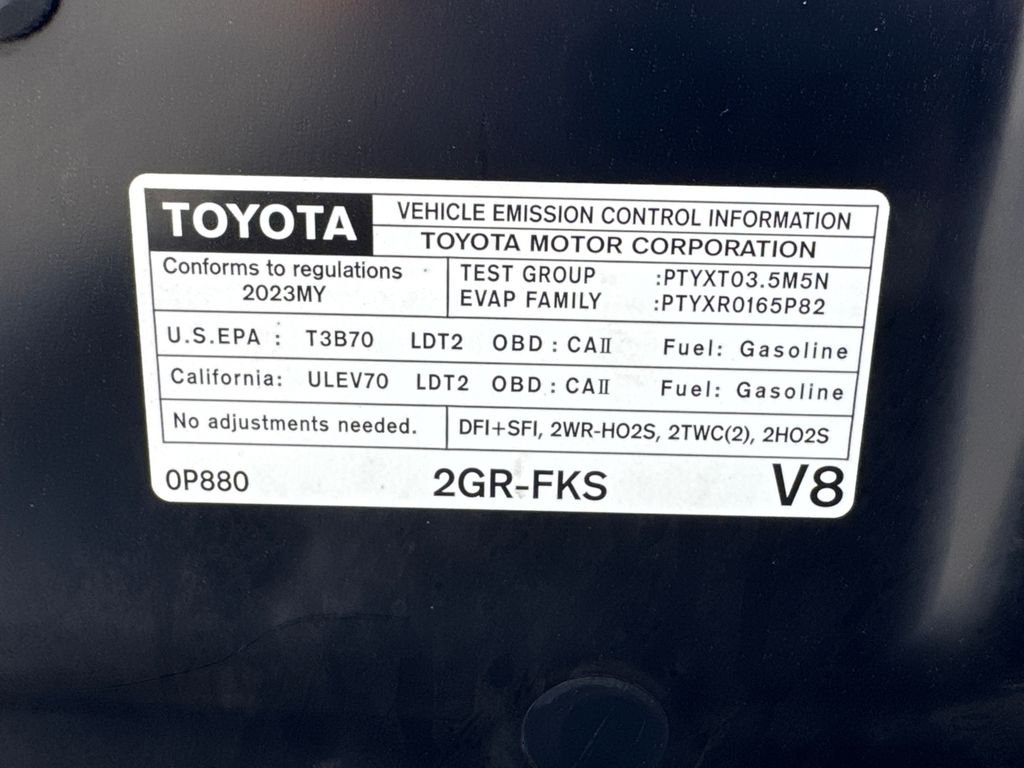 Used 2023 Black Toyota TRD Off-Road image 11