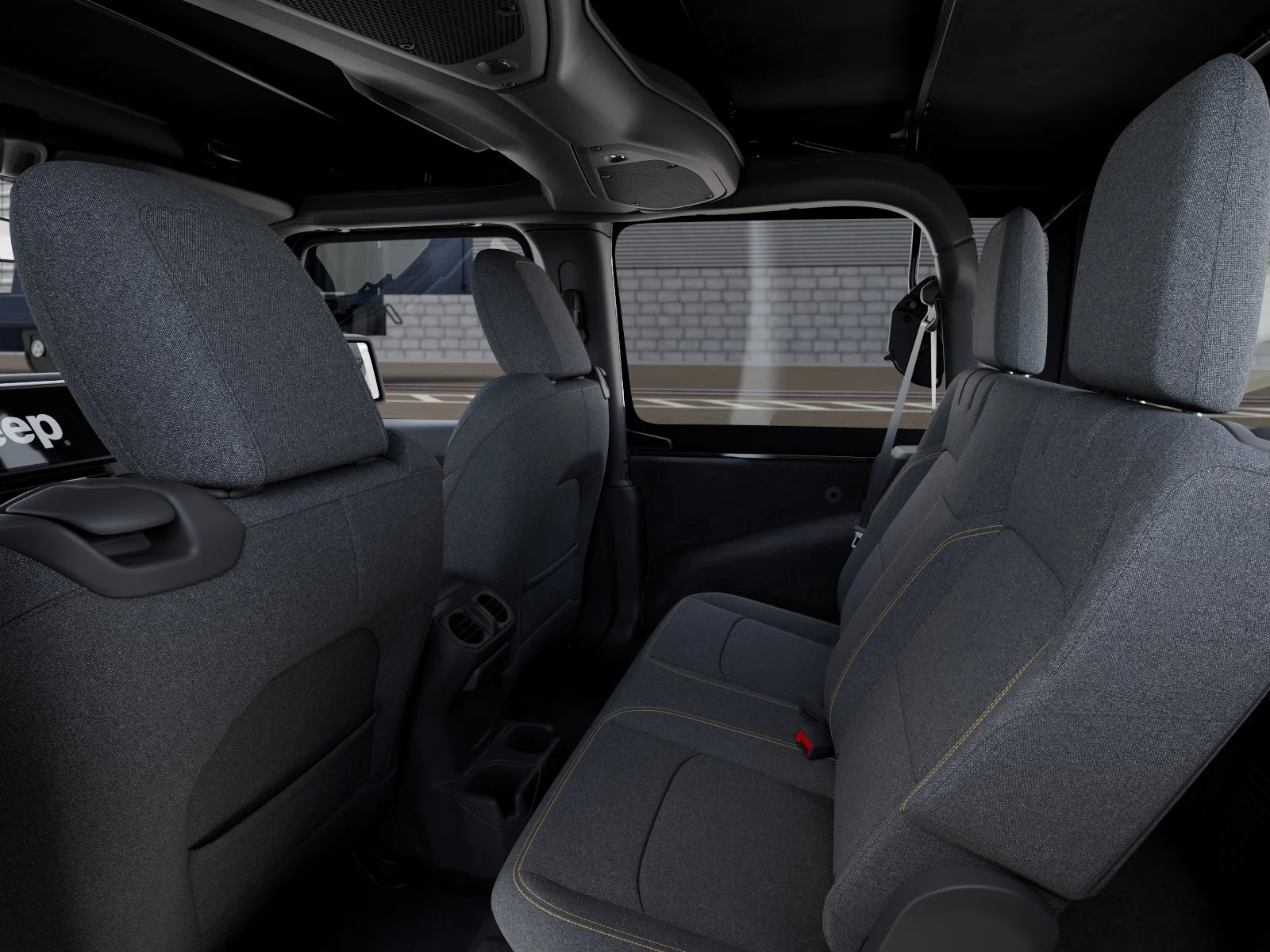 New 2027 Granite Crystal Metallic Clearcoat Jeep Sport image 23