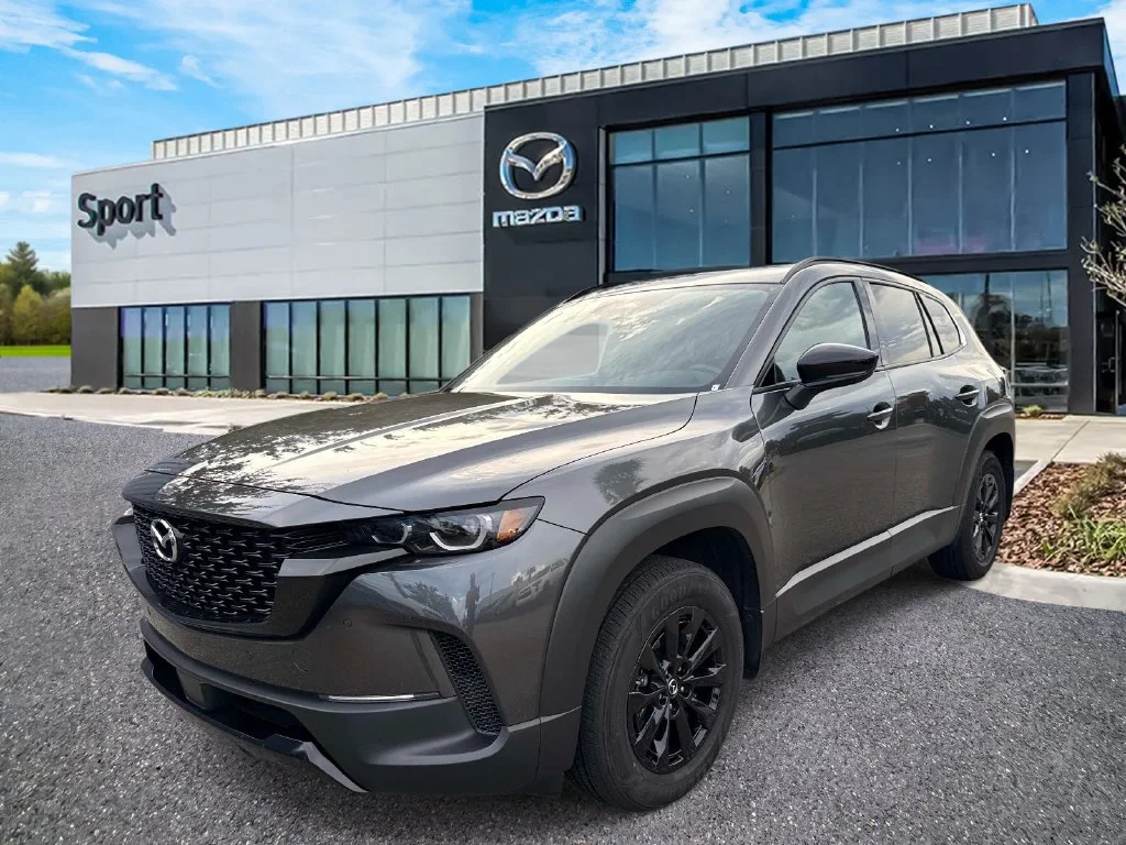 Certified Used 2026 Gray Mazda Premium image 8