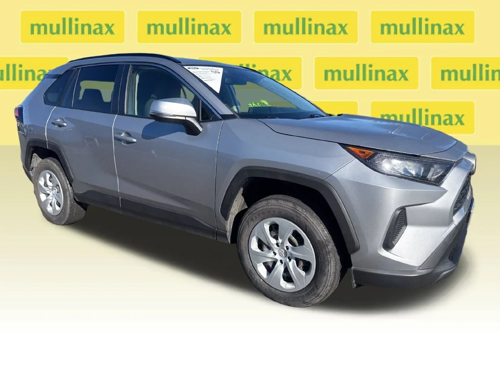 Certified Used 2019 Silver Toyota LE image 1