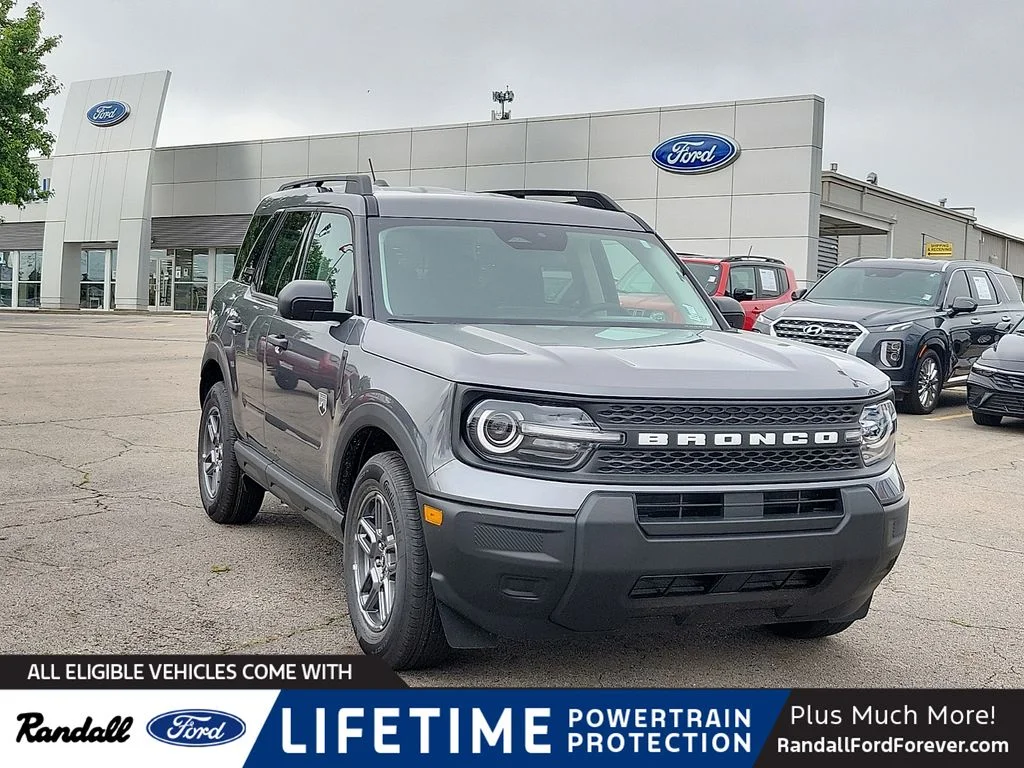 New 2026 Carbonized Gray Metallic Ford Big Bend® image 1