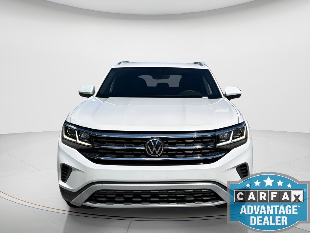 Used 2023 White Volkswagen 2.0T SEL image 2