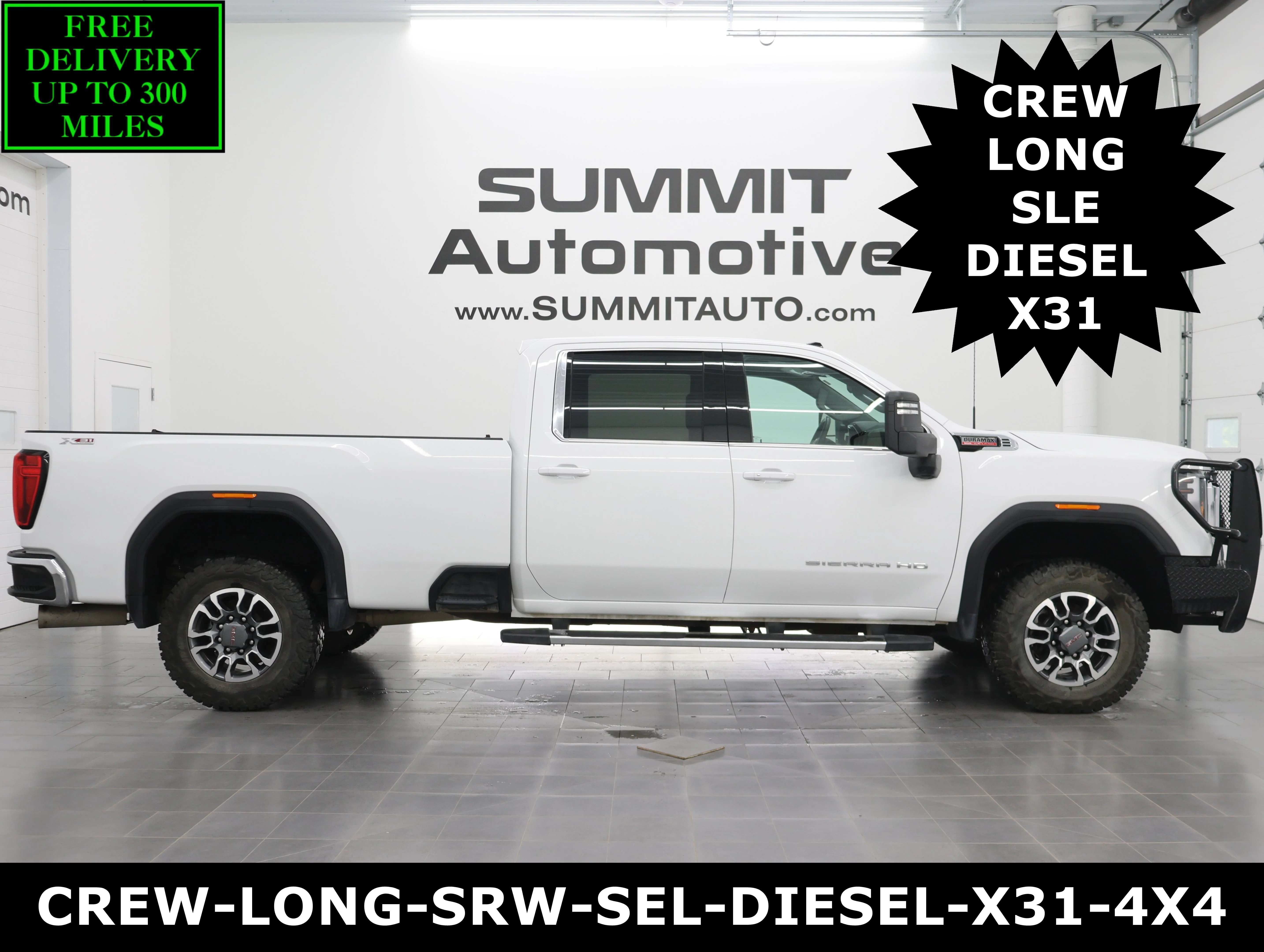 Used 2025 Summit White GMC SLE image 1