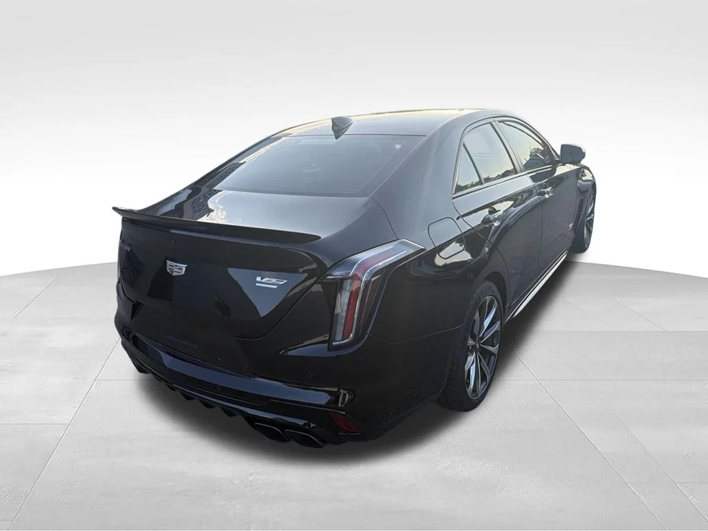 Used 2026 Black Cadillac V-Series image 5