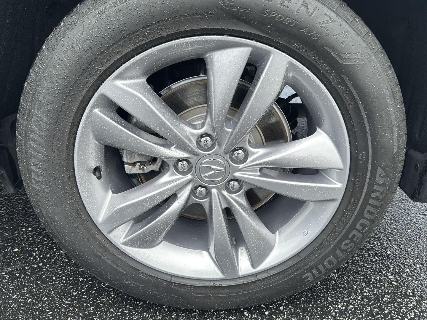 Used 2024 Liquid Carbon Metallic Acura Base image 11