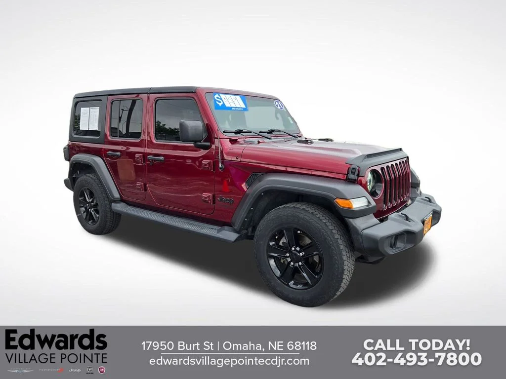 2021 Jeep Wrangler Altitude's photo