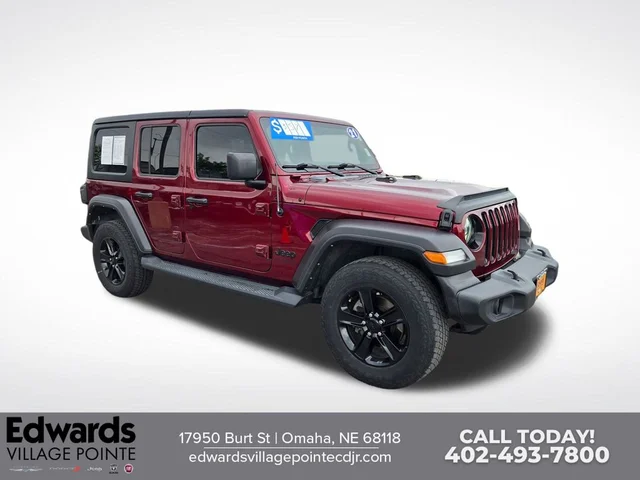2021 Jeep Wrangler Unlimited Sport Altitude