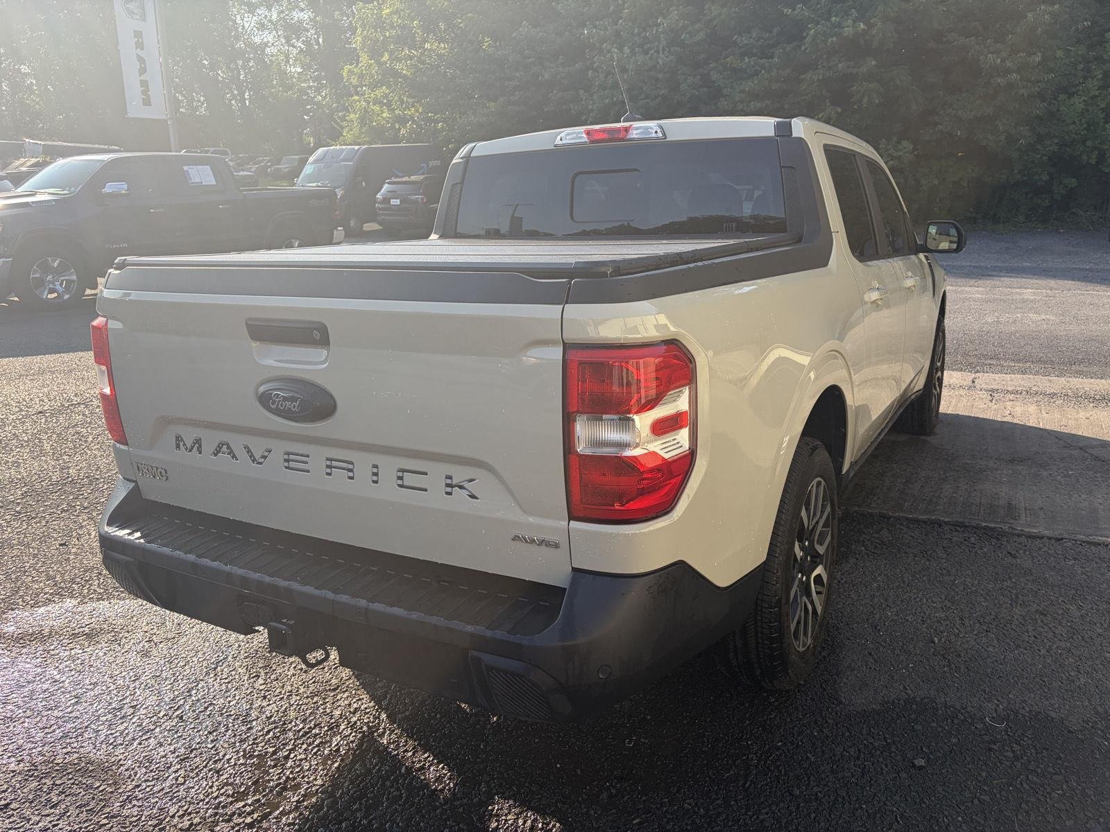 Used 2024 Terrain Ford LARIAT image 8