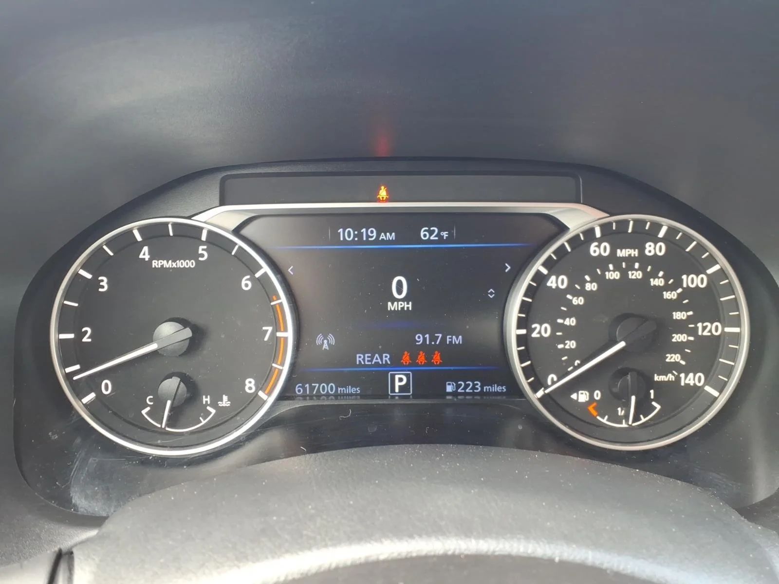 2024 Nissan Altima 2.5 SV Gray at Robbins Nissan