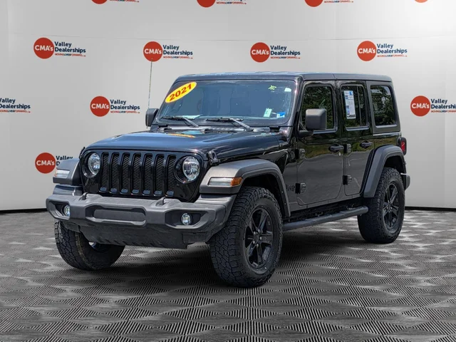 2021 Jeep Wrangler Unlimited Sport Altitude