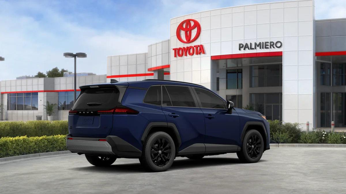 New 2026 Blueprint Toyota SE image 10