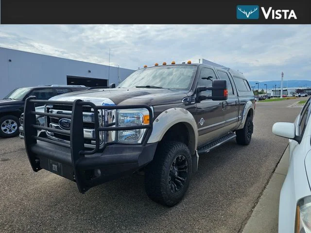 Used 2016 Caribou Metallic Ford Lariat image 1