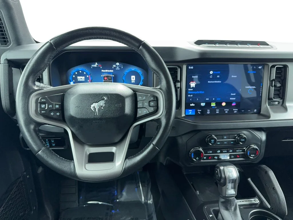 Used 2025 Red Ford Badlands image 19