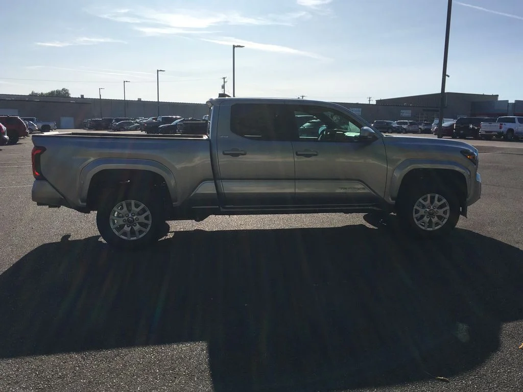 New 2026 Celestial Silver Metallic Toyota SR5 image 8