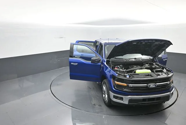 New 2026 Argon Blue Metallic Ford XLT image 42
