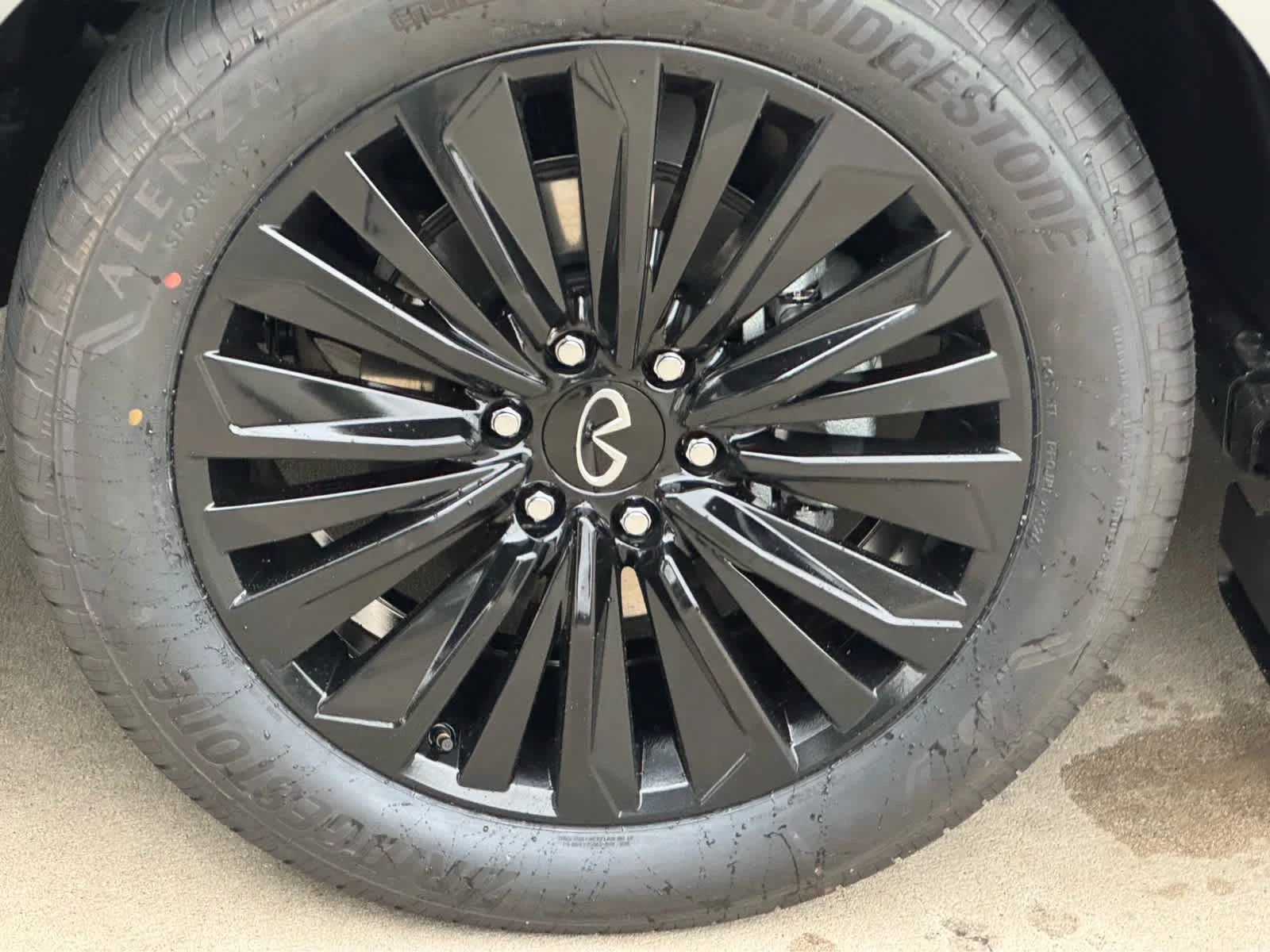 New 2027 DYNAMIC METAL INFINITI Luxe 4WD image 7
